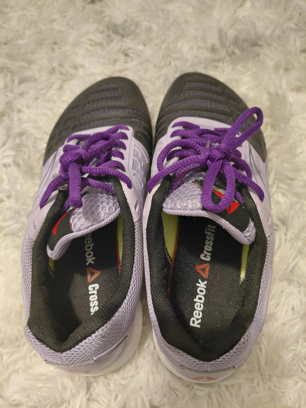 Reebok Women's Lavender CrossFit Training Shoes - Picture 9 of 9